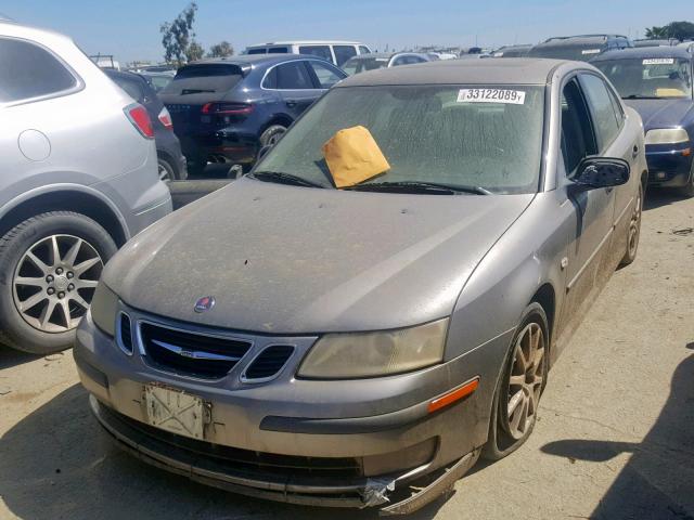 YS3FD49Y951023253 - 2005 SAAB 9-3 ARC BEIGE photo 2