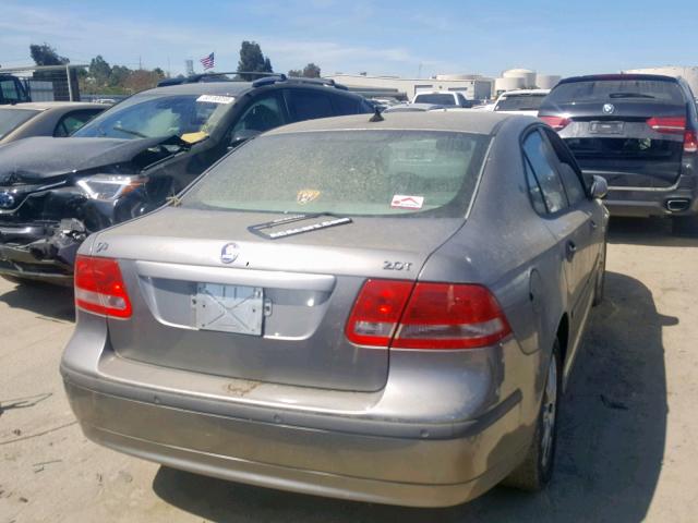 YS3FD49Y951023253 - 2005 SAAB 9-3 ARC BEIGE photo 4