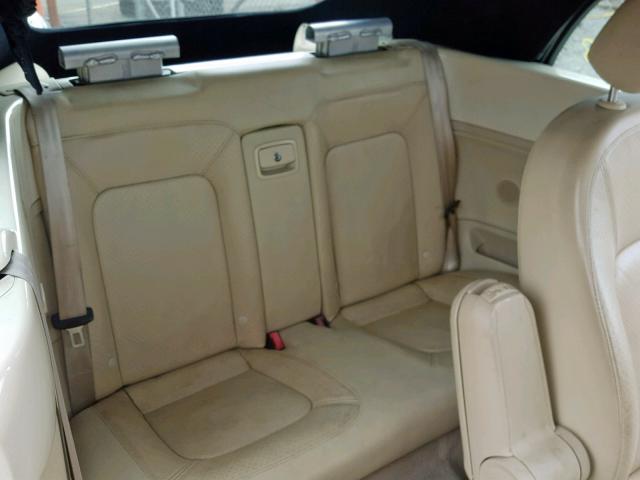 3VWSF31Y47M406560 - 2007 VOLKSWAGEN NEW BEETLE კრემისფერი ფოტო 6
