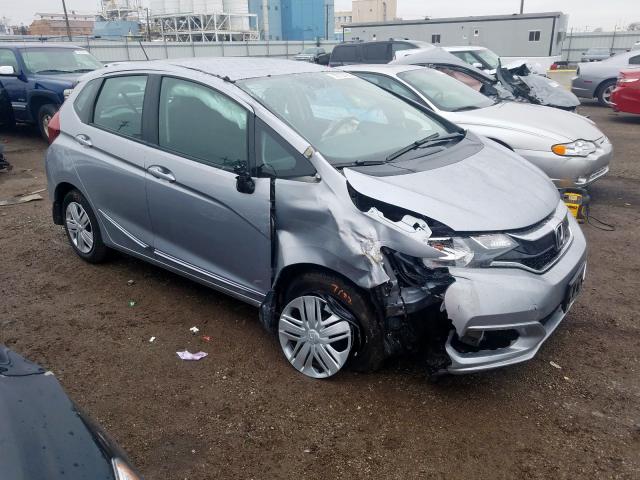 3HGGK5H40KM706500 - 2019 HONDA FIT LX  photo 1