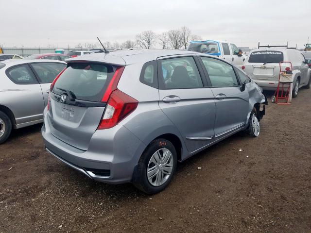 3HGGK5H40KM706500 - 2019 HONDA FIT LX  photo 4