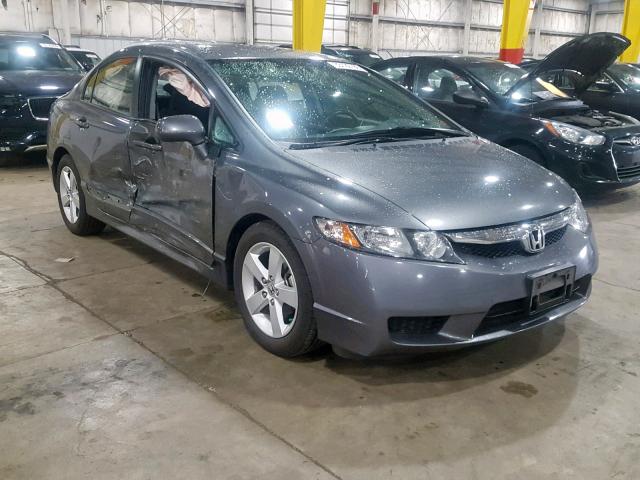 19XFA1F62BE044391 - 2011 HONDA CIVIC LX-S رمادي صورة 1