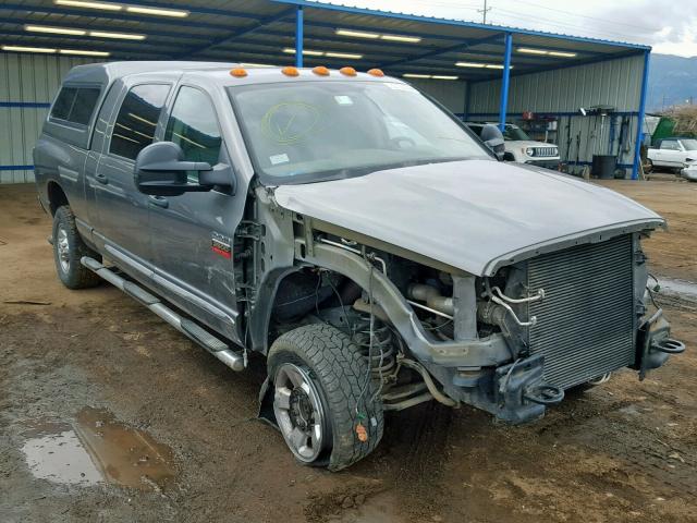 3D7KS29L19G529046 - 2009 DODGE RAM 2500 GRAY photo 1