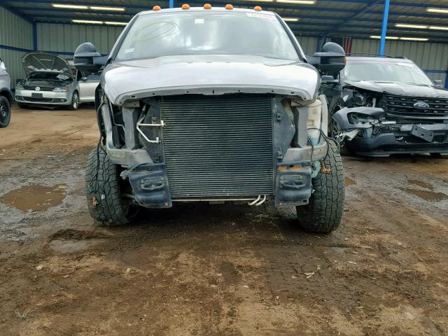 3D7KS29L19G529046 - 2009 DODGE RAM 2500 GRAY photo 9