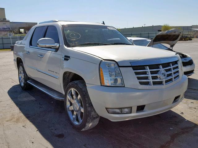 3GYFK62848G177629 - 2008 CADILLAC ESCALADE E WHITE photo 1