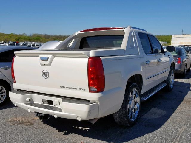 3GYFK62848G177629 - 2008 CADILLAC ESCALADE E WHITE photo 4