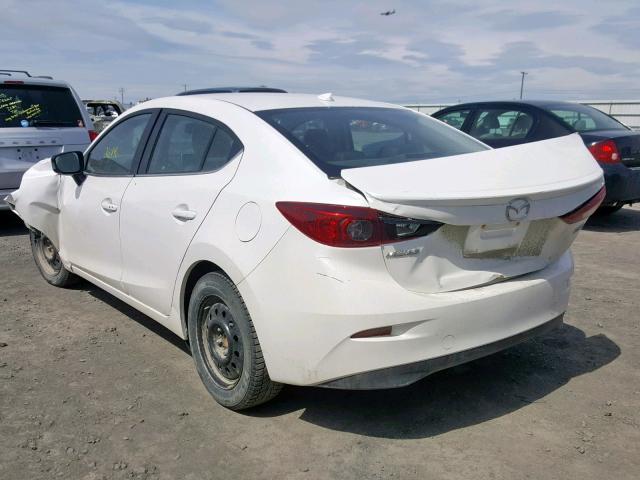 JM1BM1W35G1351267 - 2016 MAZDA 3 TOURING WHITE photo 3