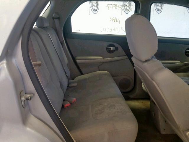 2CNDL13FX66130314 - 2006 CHEVROLET EQUINOX LS SILVER photo 6