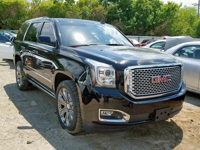 1GKS2CKJXFR677138 - 2015 GMC YUKON DENA BLACK photo 1