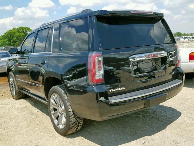 1GKS2CKJXFR677138 - 2015 GMC YUKON DENA BLACK photo 3