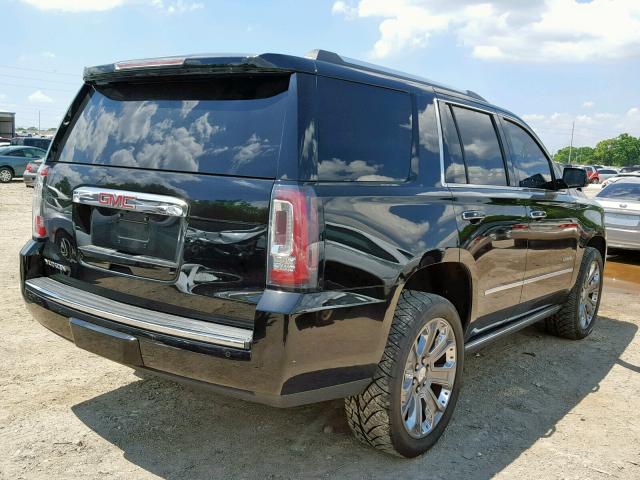 1GKS2CKJXFR677138 - 2015 GMC YUKON DENA BLACK photo 4