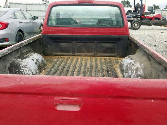 4TANL42N8XZ533583 - 1999 TOYOTA TACOMA RED photo 6