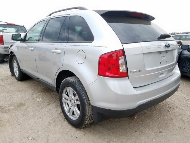 2FMDK3GC3BBA59215 - 2011 FORD EDGE SE  photo 3