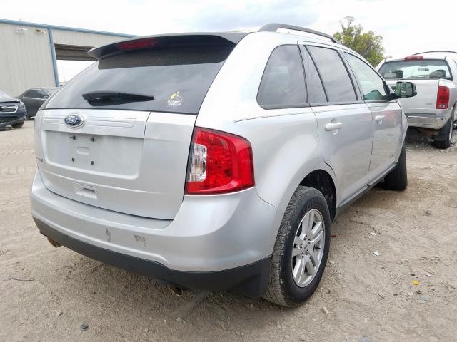 2FMDK3GC3BBA59215 - 2011 FORD EDGE SE  photo 4