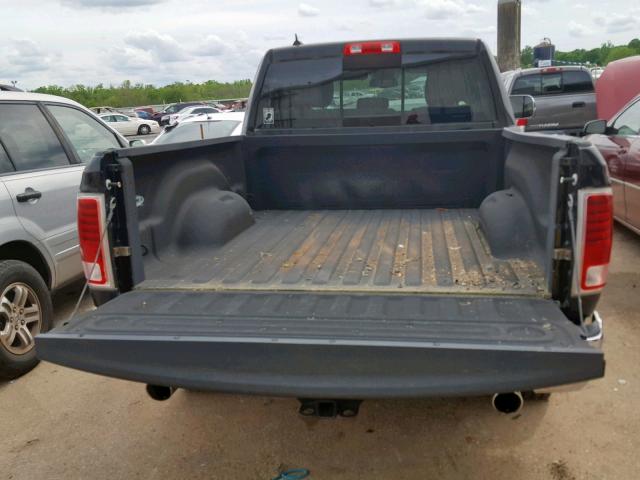 1C6RR6JT1DS577372 - 2013 RAM 1500 LARAM BLACK photo 9