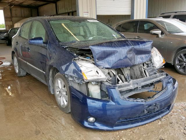 3N1AB6AP2CL670902 - 2012 NISSAN SENTRA 2.0 BLUE photo 1