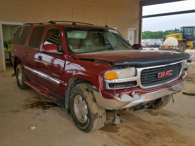 3GKEC16Z64G160852 - 2004 GMC YUKON XL C RED photo 1