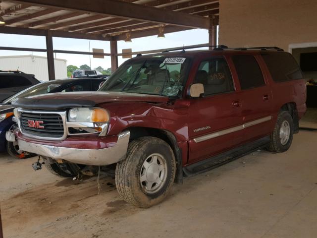 3GKEC16Z64G160852 - 2004 GMC YUKON XL C RED photo 2