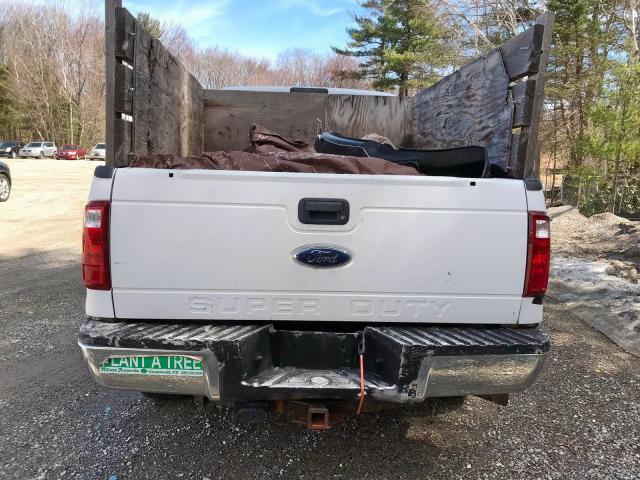 1FTWX31R98EC49268 - 2008 FORD F350 SRW S WHITE photo 6