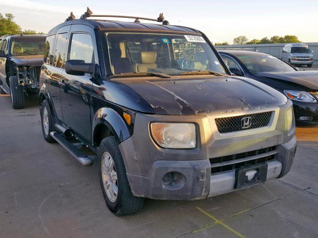 5J6YH18706L000018 - 2006 HONDA ELEMENT EX BLACK photo 1