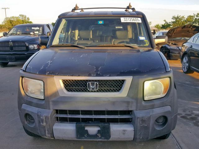 5J6YH18706L000018 - 2006 HONDA ELEMENT EX BLACK photo 9