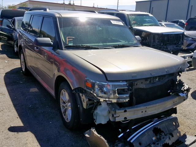 2FMGK5B82DBD28531 - 2013 FORD FLEX SE TAN photo 1