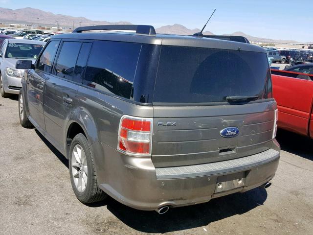 2FMGK5B82DBD28531 - 2013 FORD FLEX SE TAN photo 3