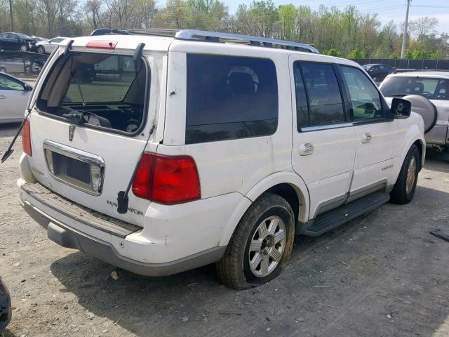 5LMFU27R93LJ23032 - 2003 LINCOLN NAVIGATOR WHITE photo 4