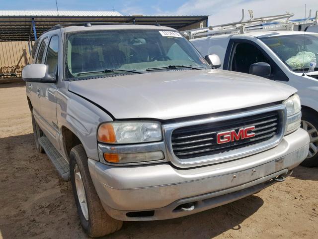 1GKEK13T14J214995 - 2004 GMC YUKON SILVER photo 1