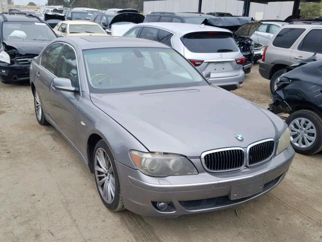 WBAHL83506DT01513 - 2006 BMW 750 I GRAY photo 1