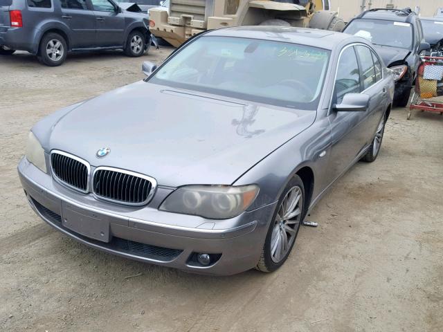 WBAHL83506DT01513 - 2006 BMW 750 I GRAY photo 2