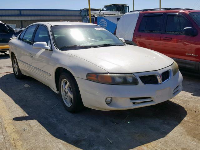 1G2HX52K034118951 - 2003 PONTIAC BONNEVILLE WHITE photo 1