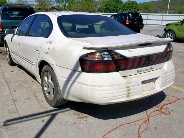 1G2HX52K034118951 - 2003 PONTIAC BONNEVILLE WHITE photo 3