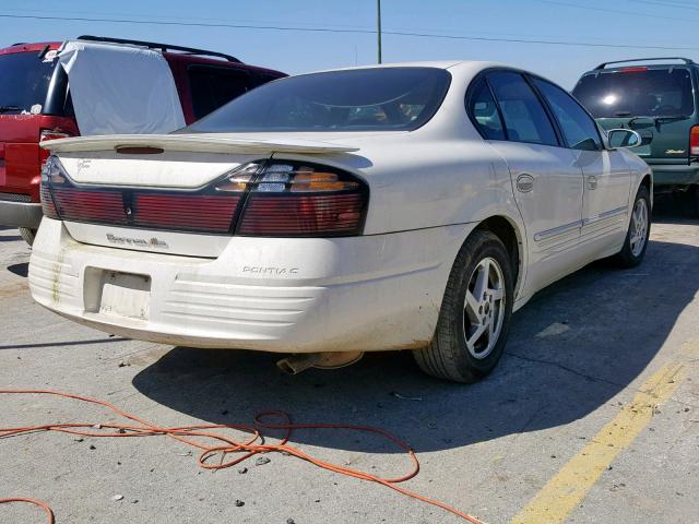 1G2HX52K034118951 - 2003 PONTIAC BONNEVILLE WHITE photo 4