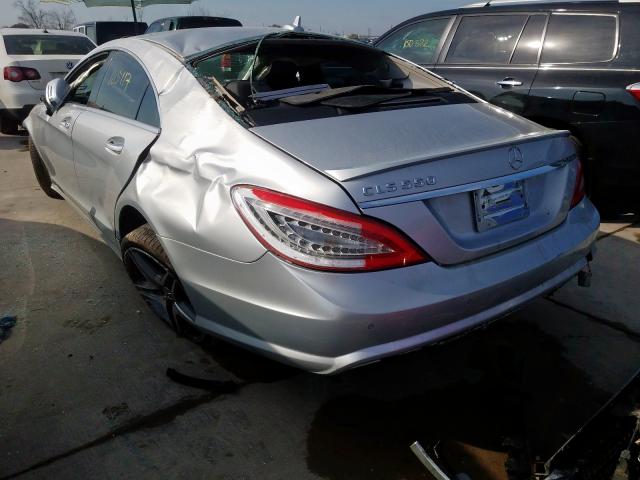 WDDLJ7DB0CA015620 - 2012 MERCEDES-BENZ CLS 550  photo 3