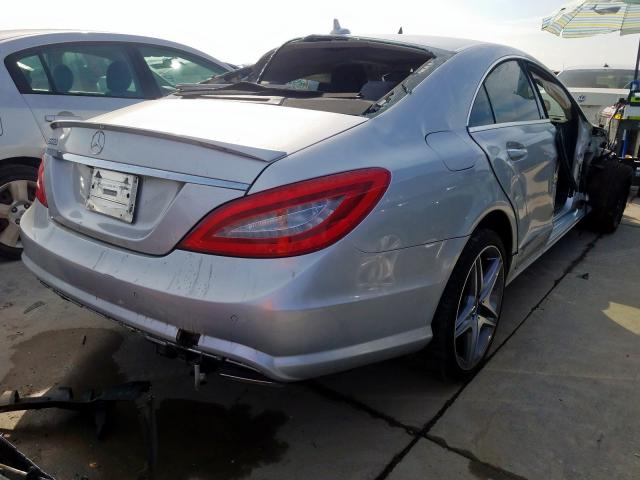 WDDLJ7DB0CA015620 - 2012 MERCEDES-BENZ CLS 550  photo 4