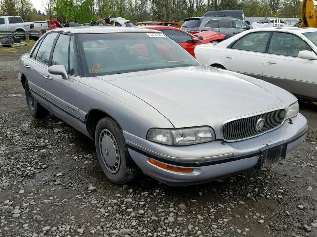 1G4HP52KXWH528399 - 1998 BUICK LESABRE CU SILVER photo 1