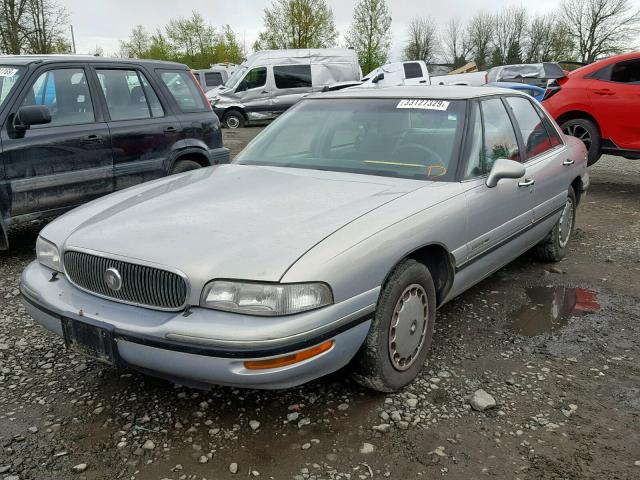 1G4HP52KXWH528399 - 1998 BUICK LESABRE CU SILVER photo 2