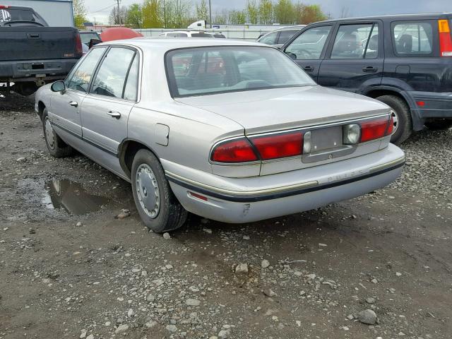 1G4HP52KXWH528399 - 1998 BUICK LESABRE CU SILVER photo 3