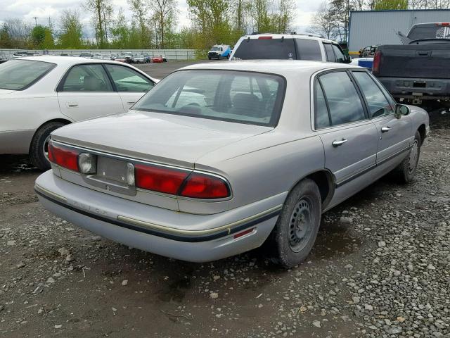 1G4HP52KXWH528399 - 1998 BUICK LESABRE CU SILVER photo 4