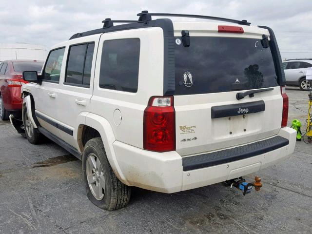 1J8HG48K97C611464 - 2007 JEEP COMMANDER 白色 照片 3
