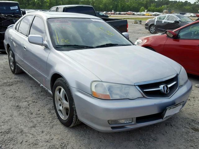 19UUA56632A042295 - 2002 ACURA 3.2TL SILVER photo 1