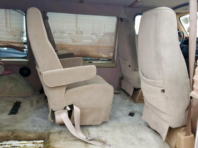 2B6HB11X6YK145914 - 2000 DODGE RAM VAN B1 WHITE photo 6