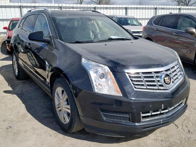 3GYFNGE33DS563219 - 2013 CADILLAC SRX LUXURY BLACK photo 1