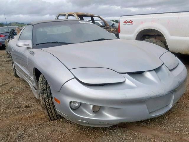 2G2FS22K7Y2168117 - 2000 PONTIAC FIREBIRD GRAY photo 1