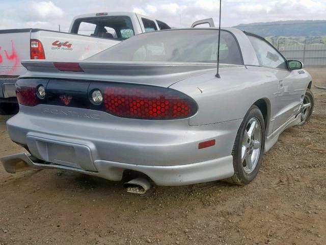 2G2FS22K7Y2168117 - 2000 PONTIAC FIREBIRD GRAY photo 4