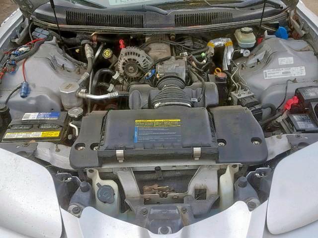 2G2FS22K7Y2168117 - 2000 PONTIAC FIREBIRD GRAY photo 7