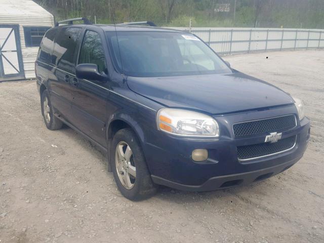 1GNDV331X8D205541 - 2008 CHEVROLET UPLANDER L 蓝色 照片 1