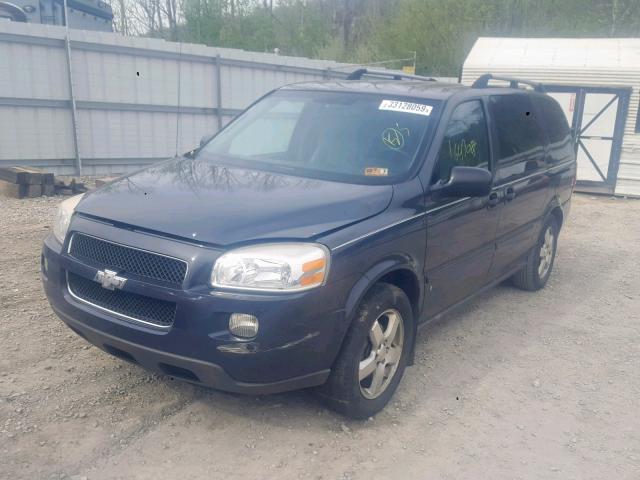 1GNDV331X8D205541 - 2008 CHEVROLET UPLANDER L 蓝色 照片 2