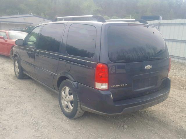 1GNDV331X8D205541 - 2008 CHEVROLET UPLANDER L 蓝色 照片 3